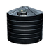 Buy 1320 Gallon Plastic Vertical Rainwater Harvesting Tank in Black by Bushman of Black color for only $1,817.99