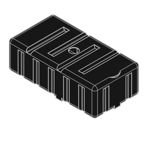 Buy 500 Gallon Portable Loaf Utility Tank in Black by Norwesco of Black color for only $1,189.99