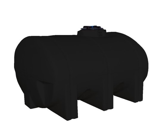 Buy 1035 Gallon Horizontal Elliptical Leg Tank in Black by Norwesco of Black color for only $1,967.99