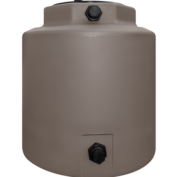Buy 200 Gallon Plastic Vertical Water Storage Tank in Mocha by Snyder Industries of Mocha color for only $446.99