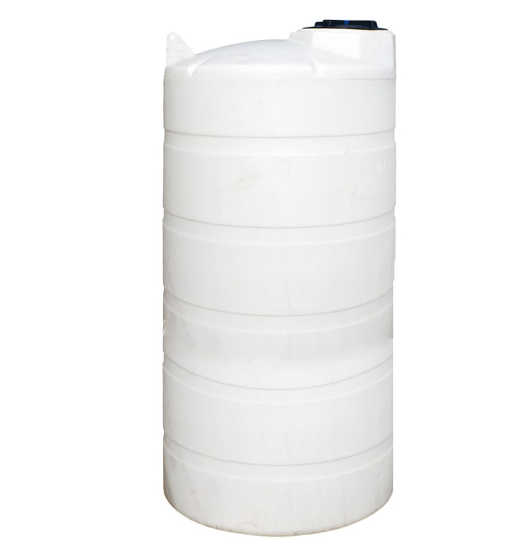 Buy 6500 Gallon Vertical Liquid Storage Tank W/O Fittings in White by Norwesco of White color for only $8,714.00