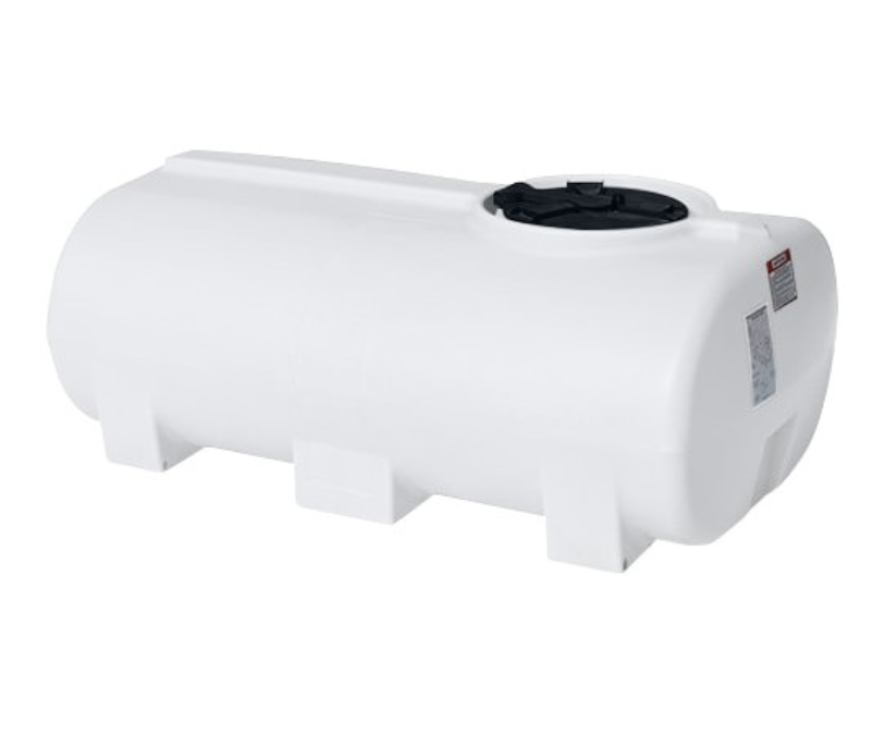 Buy 300 Gallon Plastic Horizontal Leg Tank in White by Enduraplas of White color for only $1,278.00
