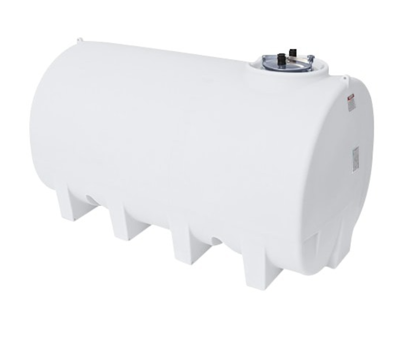 Buy 2200 Gallon Plastic Horizontal Leg Tank in White by Enduraplas of White color for only $5,980.50