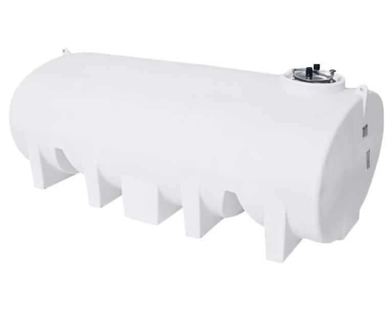 Buy 3500 Gallon Plastic Horizontal Leg Tank in White by Enduraplas of White color for only $12,096.00