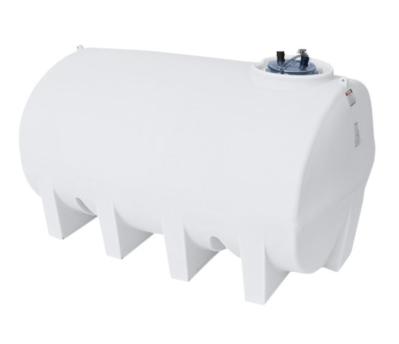 Buy 2500 Gallon Plastic Horizontal Leg Tank in White by Enduraplas of White color for only $7,537.50