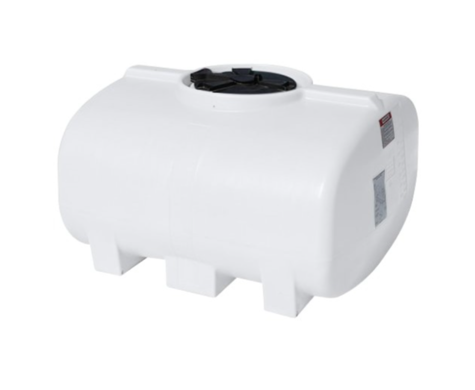 Buy 250 Gallon Plastic Horizontal Leg Tank in White by Enduraplas of White color for only $1,143.00
