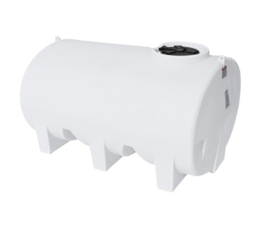 Buy 1400 Gallon Plastic Horizontal Leg Tank in White by Enduraplas of White color for only $3,960.00