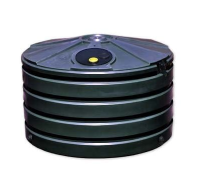 Buy 730 Gallon Plastic Vertical Water Storage Tank in Black by Bushman of Black color for only $1,200.53