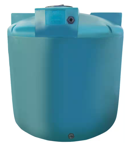 Buy 700 Gallon Plastic Vertical Water Storage Tank in Green by Chemtainer of Green color for only $928.99