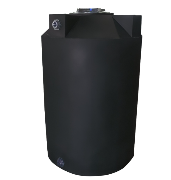 Buy 1150 Gallon Plastic Vertical Water Storage Tank in Black by Bushman of Black color for only $1,599.99