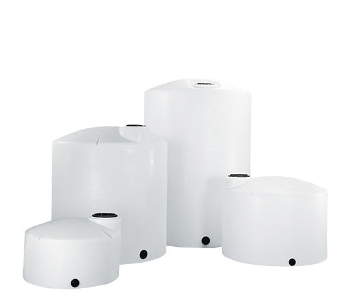 Buy 2800 Gallon Plastic Vertical Water Storage Tank in White by Chemtainer of White color for only $2,841.67