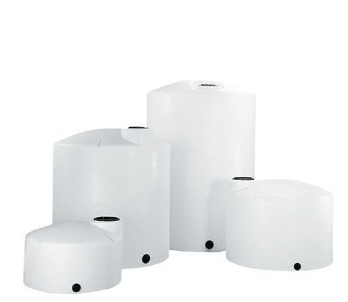 Buy 2800 Gallon Plastic Vertical Water Storage Tank in White by Chemtainer of White color for only $2,706.00