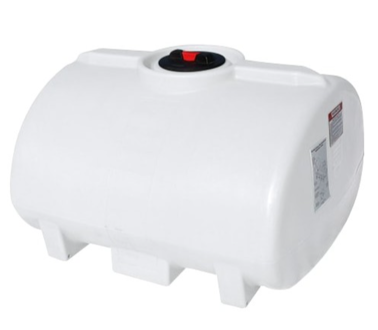 Buy 150 Gallon Plastic Horizontal Leg Tank in White by Enduraplas of White color for only $729.00