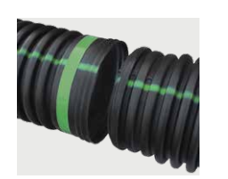 Buy Dual Wall HDPE Pipe 48 Inch diameter 20ft each stick for drainage by ADS for only $3,407.00