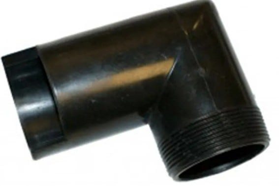 Buy SIPHON TUBE 4 Inch X 8-.5 Inch PP by Norwesco for only $126.00