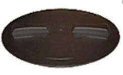 Buy BLUE SNAP-IN VENT FOR 16'' LID by Norwesco of Black color for only $2.97