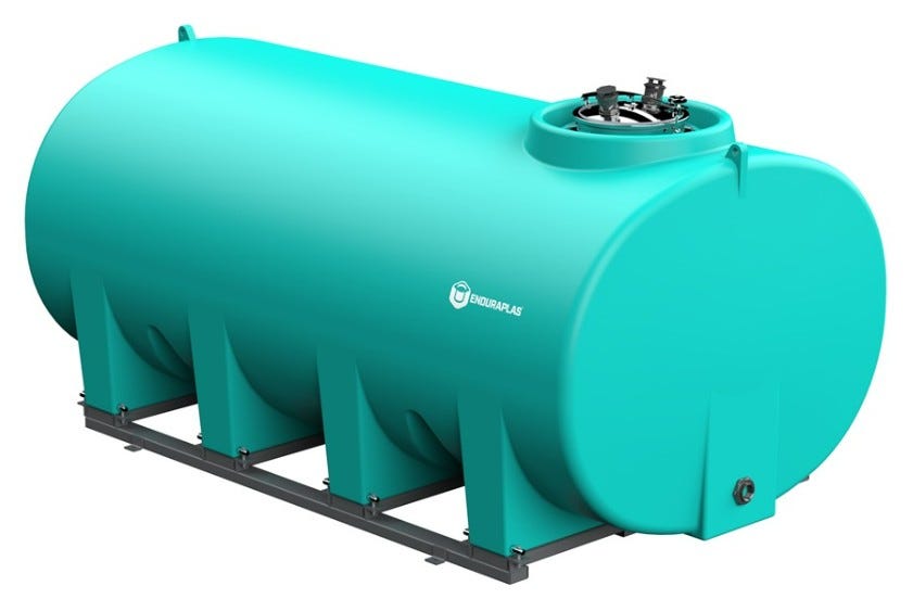 Buy 1600 Gallon Sump Tank Frame by Enduraplas for only $1,939.50