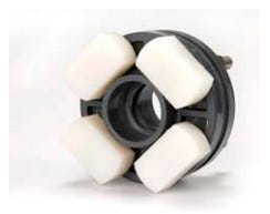 Buy 3 Inch Double Flanged Fitting (CPVC) Bolted with EPDM Gasket and S.S. Encapsulated Bolts by Snyder Industries for only $571.00