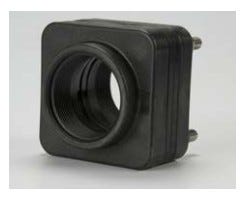 Buy 1 1/2 Inch Bolted DBL Flanged PP Fitting S.S. Bolts (Viton Gasket) by Snyder Industries of Black color for only $305.02