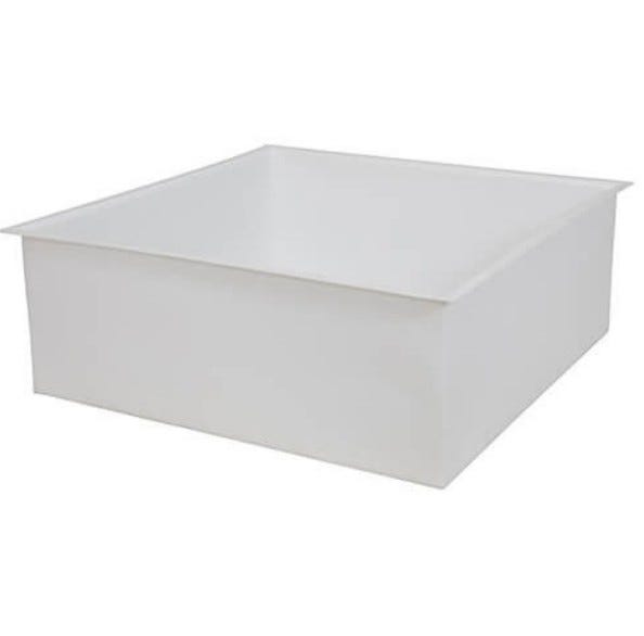 Buy 175 Gallon Rectangular Open Top Aquaculture Tank by DuraCast for only $349.99