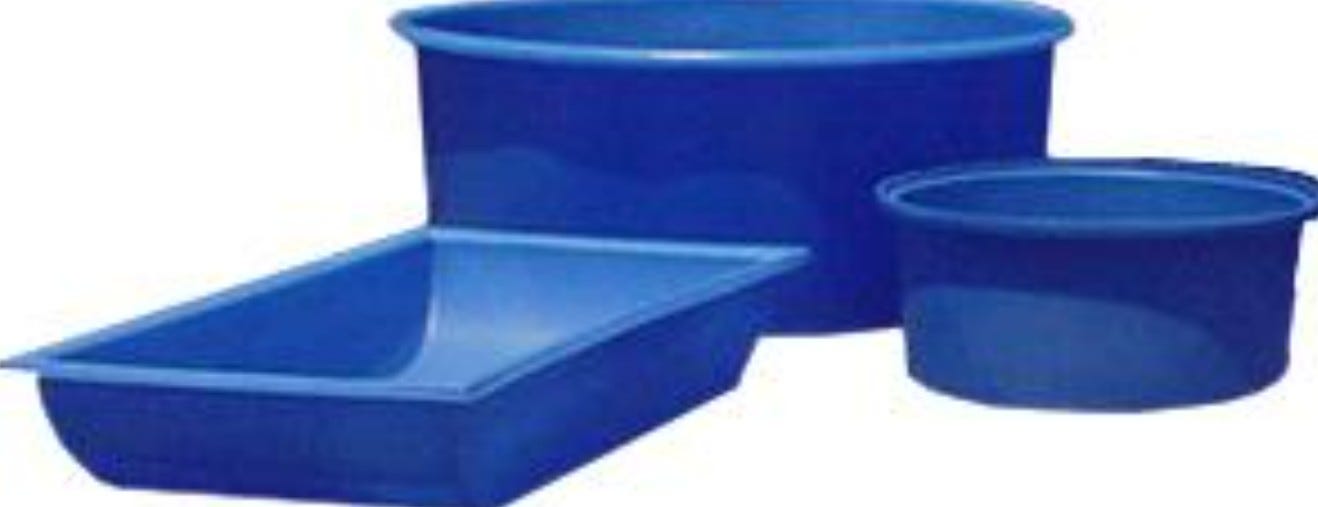 Buy 650 Gallon Round Open Top Aquaculture Tank by DuraCast for only $772.00