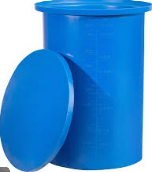 Buy 100 Gallon Round Open Top Aquaculture Tank by DuraCast for only $176.50