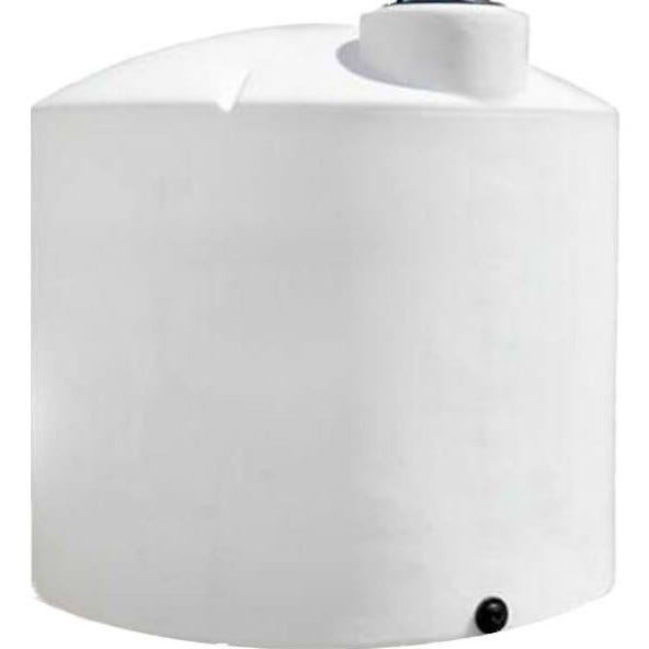Buy Norwesco 4200 Gallon Plastic Vertical Liquid Storage Tank without Fittings by Norwesco of White color for only $5,886.00