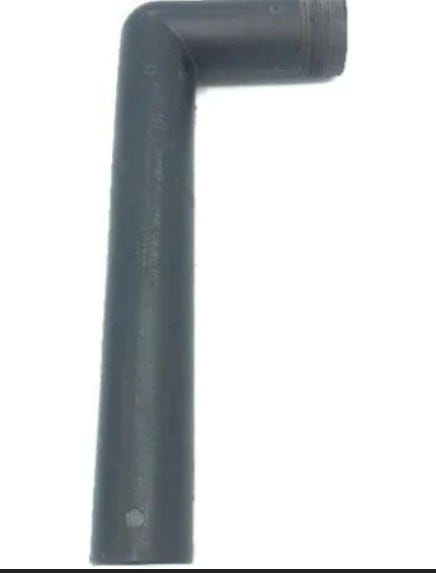 Buy PP Siphon tube 1-1/2 Inch x 12 Inch long by Norwesco for only $20.78