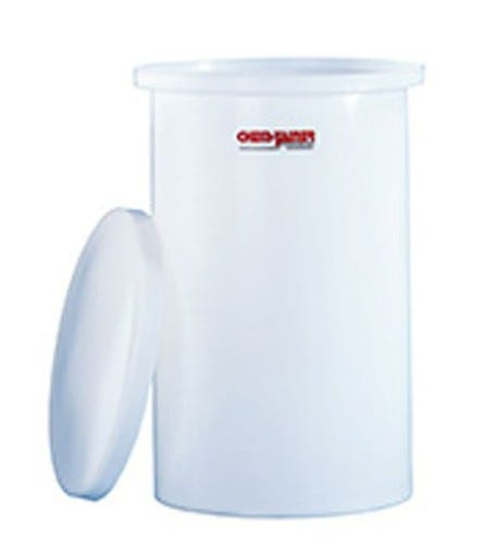 Buy Heavy Duty Fabricated Hinged PE Cover (TC5264FH) by Chemtainer for only $1,657.14