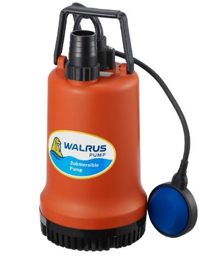Buy 400 WATT SUBMERSIBLE PUMP 115V 7 AMPS by Walrus for only $251.75