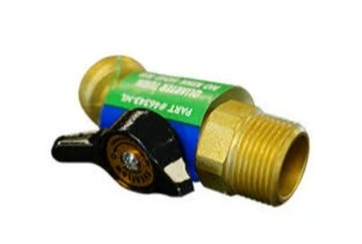 Buy Spigot / 3/4 Brass Valve (Lead Free) by Water Prepared for only $17.47