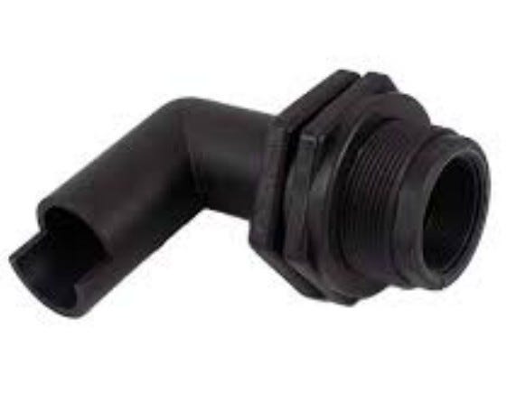 Buy 1 1/2 Inch Welded HDPE Female NPT Total Drain Fitting - Installed by Snyder Industries for only $171.00