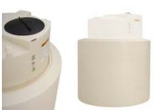 Buy 6100 Gallon Vertical Open Top Tank XLPE 1.35SG by Snyder Industries for only $13,247.00