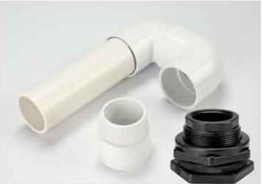 Buy 2 Inch U Vent w/ Bulkhead Fitting EPDM Gasket by Snyder Industries for only $150.00