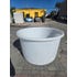 Buy 210 Gallon Plastic Open Top Batch Storage Tank in White by DuraCast of White color for only $399.99