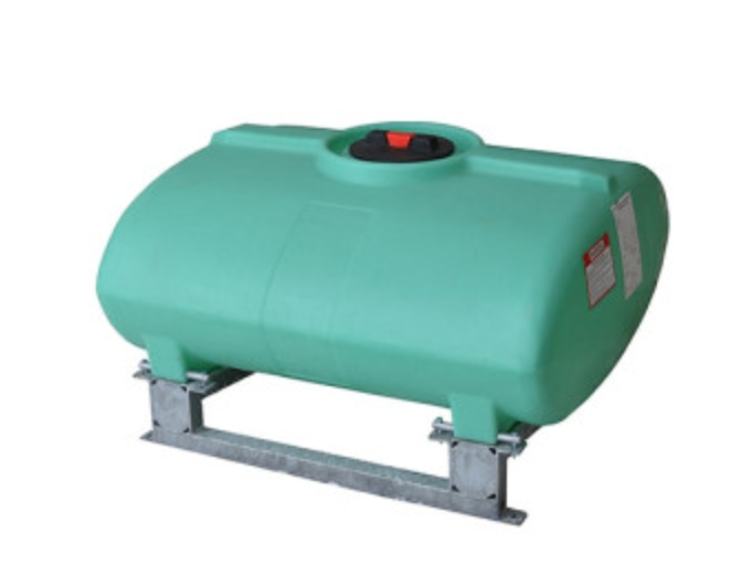 Buy 200 Gallon Sump Bottom Transport Tank With Frame in Green by Enduraplas of Green color for only $1,400.00