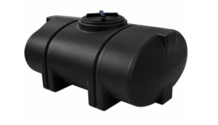 Buy 535 Gallon Black Elliptical Leg Tank by Norwesco of Black color for only $1,591.35