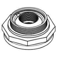Buy 2 Inch Self-Aligning Bulkhead Fitting Installed by Norwesco for only $139.99