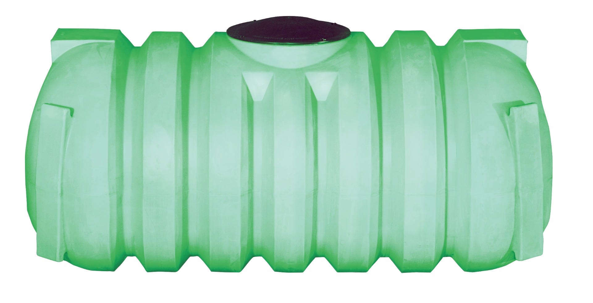 Buy 500 Gallon Plastic Preplumbed One Compartment Septic Tank with Low Profile Design by Snyder Industries of Green color for only $1,199.99