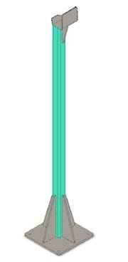 Buy Fixed Height Mixer Stand by Brawn Mixer for only $1,745.00