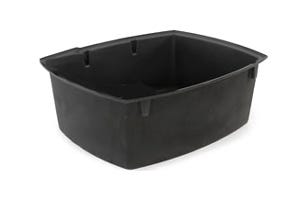 Buy 390 Gallon Plastic Containment Tray Without Pump Shelf by Fluidall of Black color for only $1,034.00