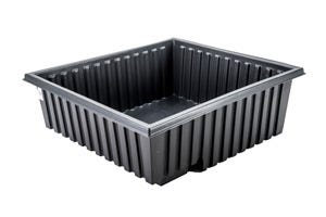 Buy 203 Gallon Plastic Containment Tray in Black by Fluidall of Black color for only $371.43
