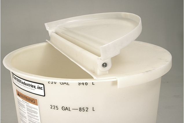 Buy Hinged Lid Assembly for 275 & 330 VOTs by Snyder Industries for only $557.00