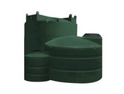 Buy 10000 Gallon HDPE Vertical Liquid Storage Tank in Green by Snyder Industries of Green color for only $14,225.99