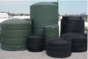 Buy 1000 Gallon Plastic Vertical Liquid Storage Tank by Snyder Industries of White color for only $1,675.00