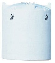 Buy 3000 Gallon HDLPE Vertical Storage Tank Commercial Grade 1.9SG by Snyder Industries of White color for only $3,885.00