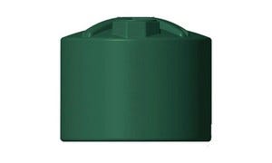Buy 3000 Gallon Plastic Vertical Water Storage Tank in Green by Snyder Industries of Green color for only $2,999.99