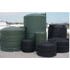 Buy 5000 Gallon Plastic Vertical Water Storage Tank in Black by Snyder Industries of Black color for only $4,210.00