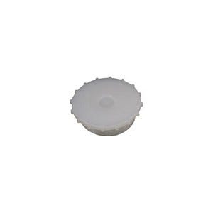 Buy 2In Top Fill Cap Plug, Polyethylene, Whi by Fluidall for only $6.15