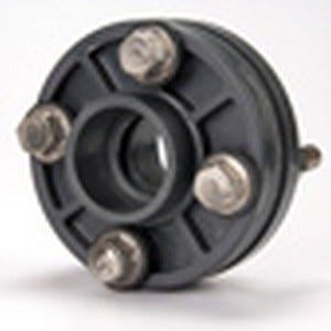 Buy 3 Inch DBL Flanged Fitting (PVC) Bolted w/ VITON Gasket, S.S. Encapsulated Bolts by Snyder Industries for only $537.63